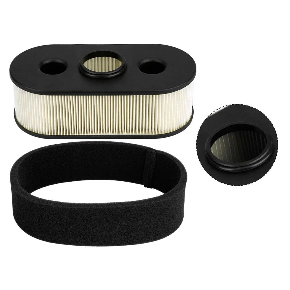 Replacement Air Filter 110137031 110137025 for Kawasaki FH541V FH430V (N/A)