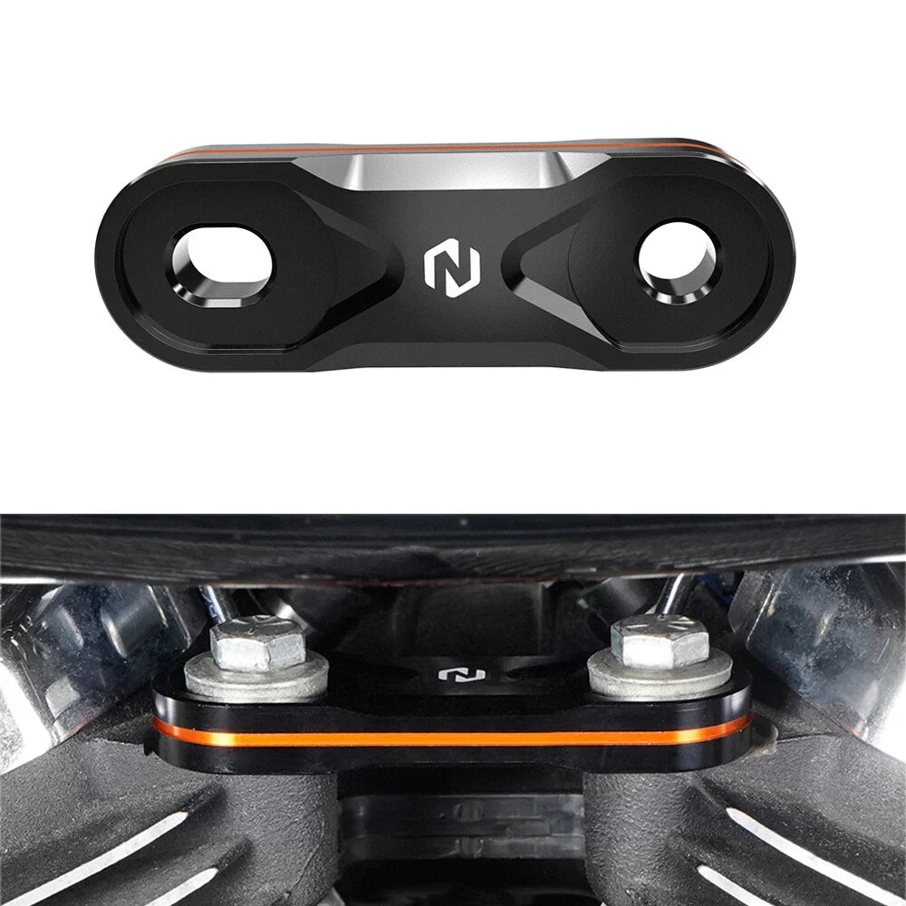 Aluminum Horn Relocation Kit 69000083 for Harley CVO Limited FLHTKSE (2014–2021)