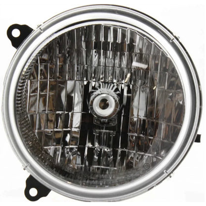 Driver Side Headlight for Jeep Liberty (2003–2004) CH2502146, CLX-M0-CS098-B101L
