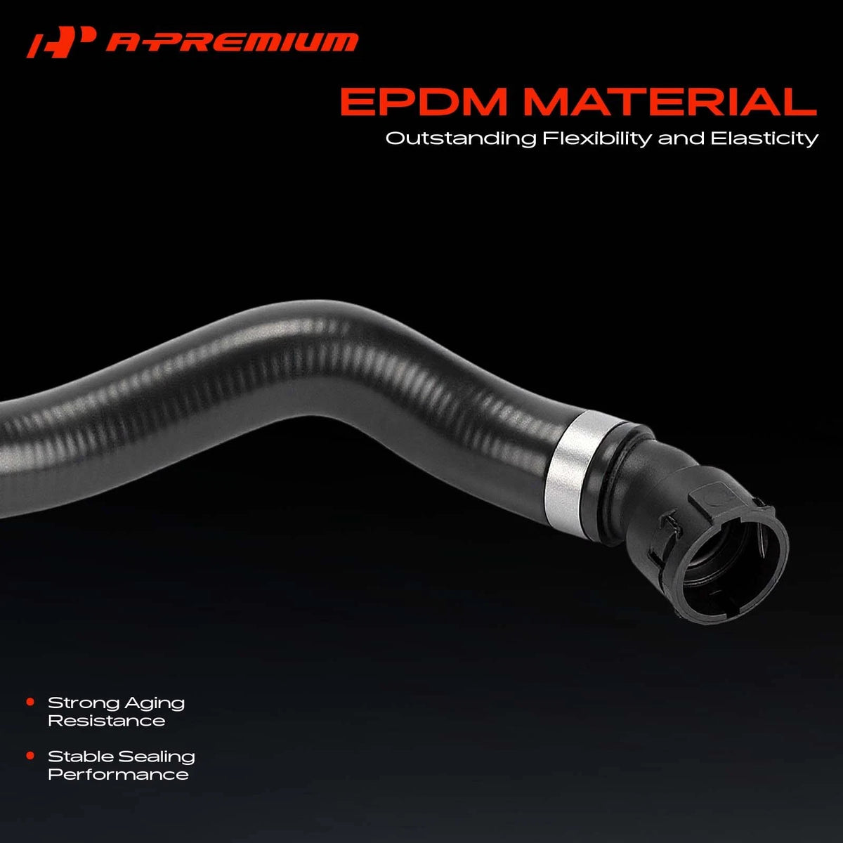 Return Line from Heat Exchanger Water Coolant Pipe for Mercedes-Benz (2003–2009) 2118300596