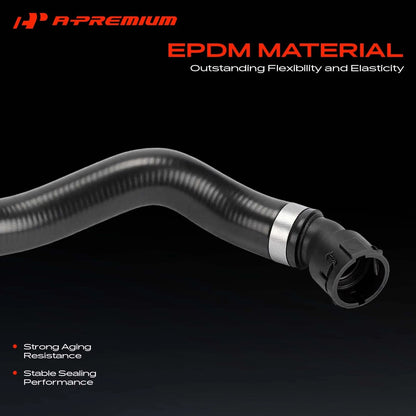 Return Line from Heat Exchanger Water Coolant Pipe for Mercedes-Benz (2003–2009) 2118300596