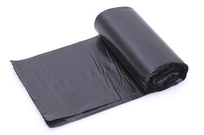 1.2-1.5 Gallon Small Wastebasket Trash Bags (Pack of 180) - Black