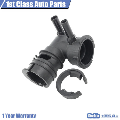 Engine Coolant Filler Neck for Toyota Sienna, Lexus RX350 (2007–2009)