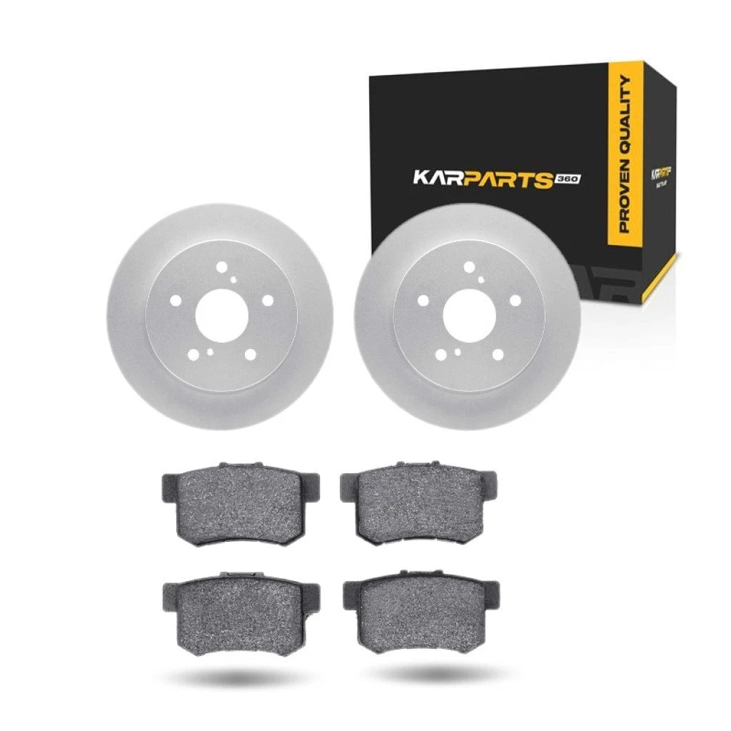 Brake Set Rear for Suzuki Kizashi (2010–2013) ALX-PAU-DF-4512-01014-CLA1