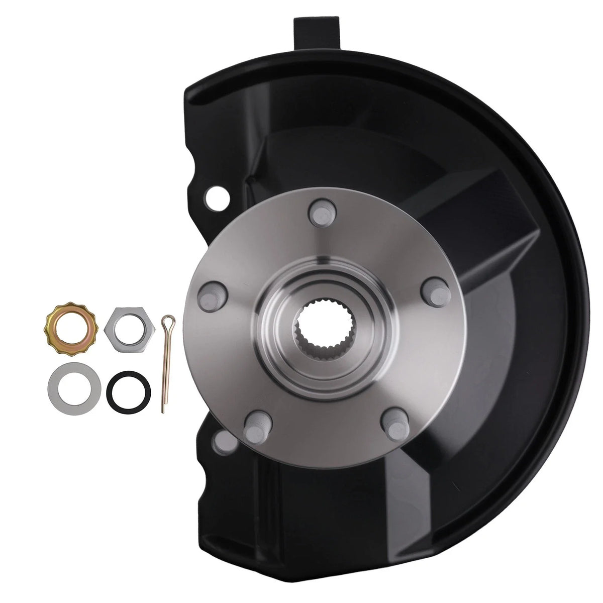 Front Left Steering Knuckle for Dodge Caliber, Jeep Compass, Patriot (2007–2012)