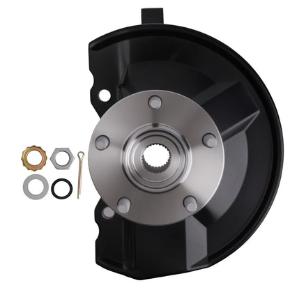 Front Left Steering Knuckle for Dodge Caliber, Jeep Compass, Patriot (2007–2012)