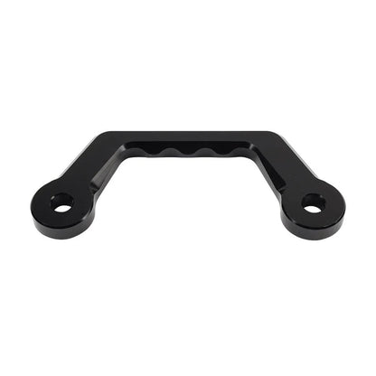 Rear Racing Anchor Point Hooks for Honda CBR1000RR-R (2020–2023) - Aluminum Black