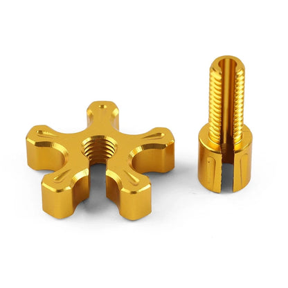Clutch Cable Wire Adjuster Screw for Yamaha Suzuki Honda (M81.25)