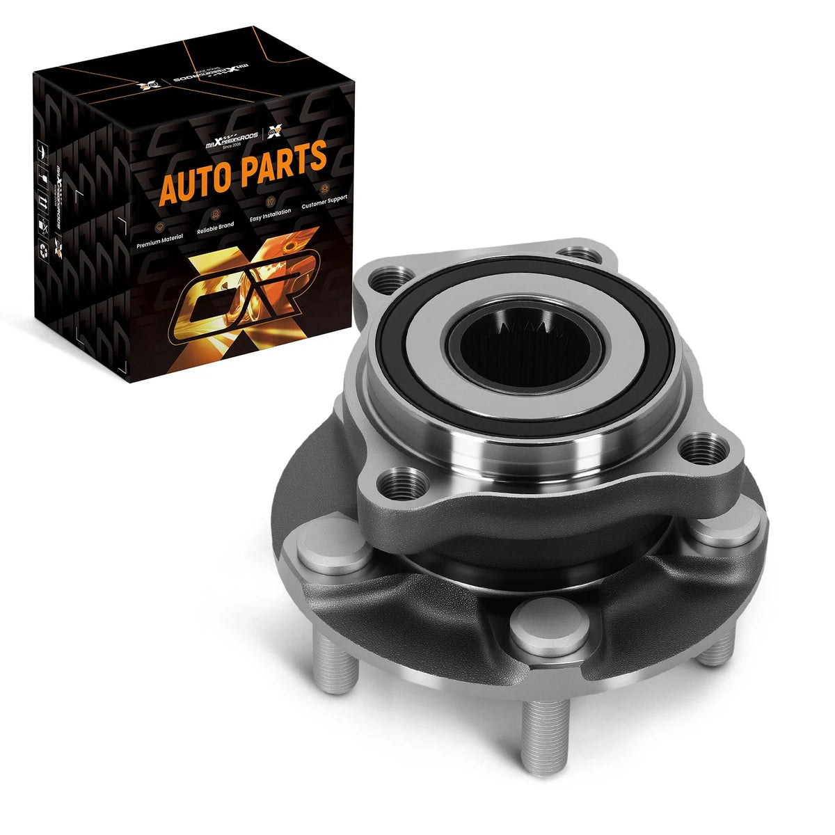 5 Bolt Front Wheel Hub Unit for Subaru Legacy Outback (2005–2014) 28373AG00B ABS