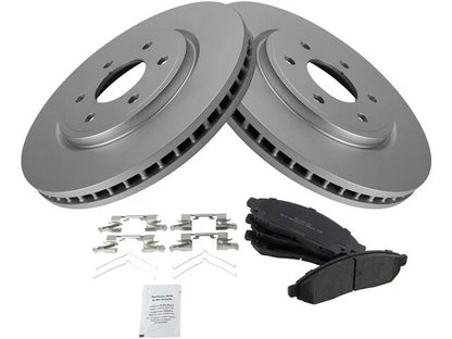 Brake Pad and Rotor Kit for Nissan Frontier (2005–2021) 46168GFRZ
