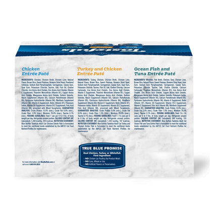 Pack of 12 Blue Buffalo 5.5 Ounce Variety Pack