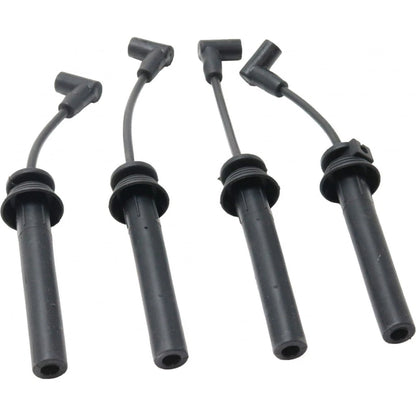 Set of 4 Spark Plug Wires for Dodge SX 2.0 (2003–2005) CLX-M0-USA-RD50480001-CL360A75