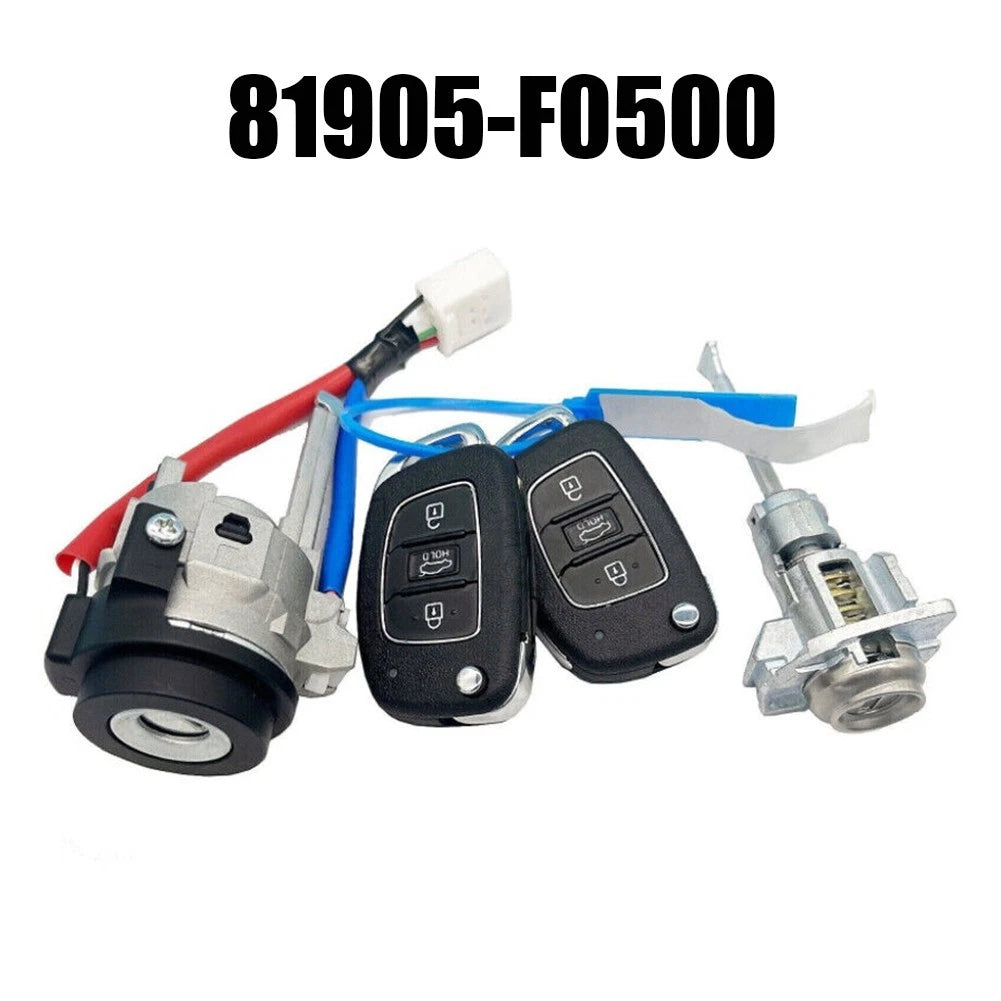 Door Lock Cylinder Key Ignition for Hyundai Elantra (2015–2020)