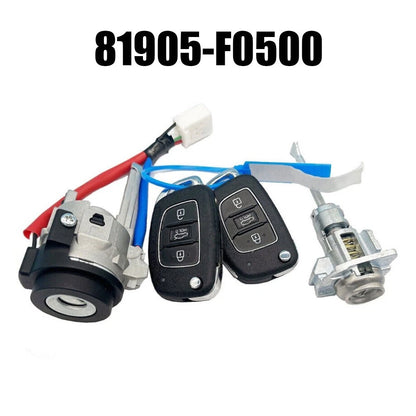 Door Lock Cylinder Key Ignition for Hyundai Elantra (2015–2020)