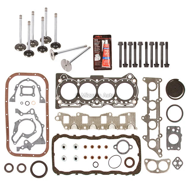 Full Gasket Set for Geo Tracker Suzuki 1.6L G16KC (1989–1995) MA-4216954373, HS9683PT, 032-288, CS9683