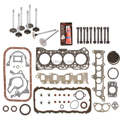 Full Gasket Set for Geo Tracker Suzuki 1.6L G16KC (1989–1995) MA-4216954373, HS9683PT, 032-288, CS9683