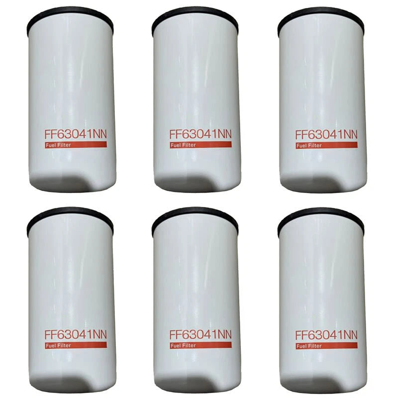 6PCS Fuel Filter FF63041NN for Cummins L9 6.7L Engine (2020–Present)