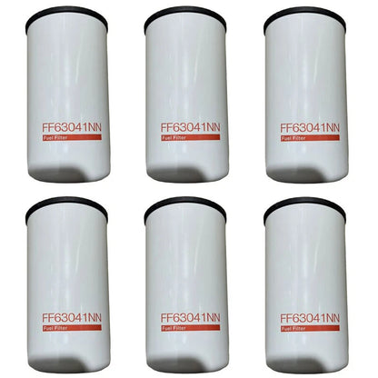 6PCS Fuel Filter FF63041NN for Cummins L9 6.7L Engine (2020–Present)