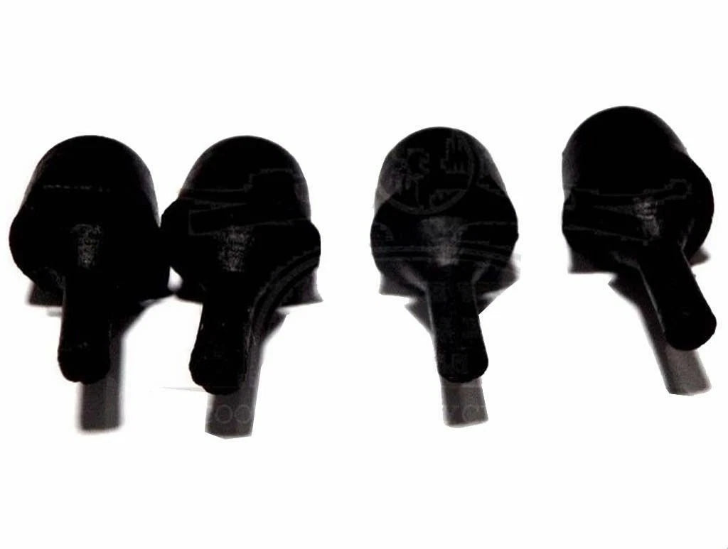 Set of 5 Rubber Buffers for Vespa V50 PV ET3 PX (12mm)