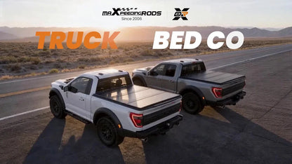 3-Fold Hard Tonneau Cover for GMC Sierra 1500, Silverado 1500 (2007–2026)