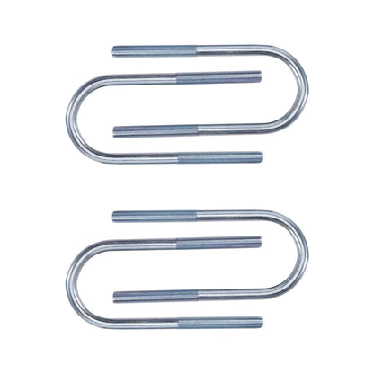 Rear 6" Drop Flip Lowering Kit w/ C-Notch for Chevrolet C10 (1973–1987)