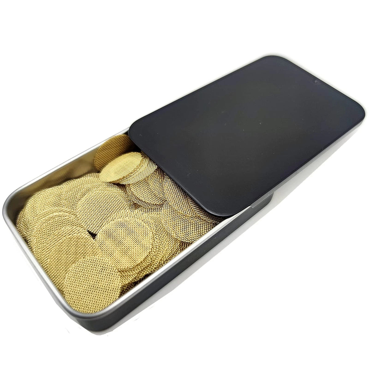 200 Pieces Brass Pipe Screens 0.75 Inch