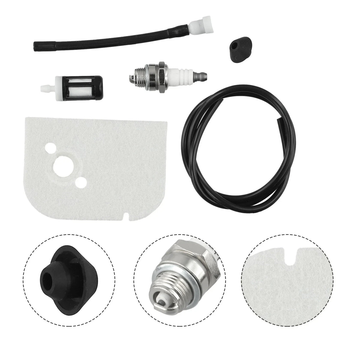 Carburetor Air Filter for Stihl 009L 010 011 11201201600