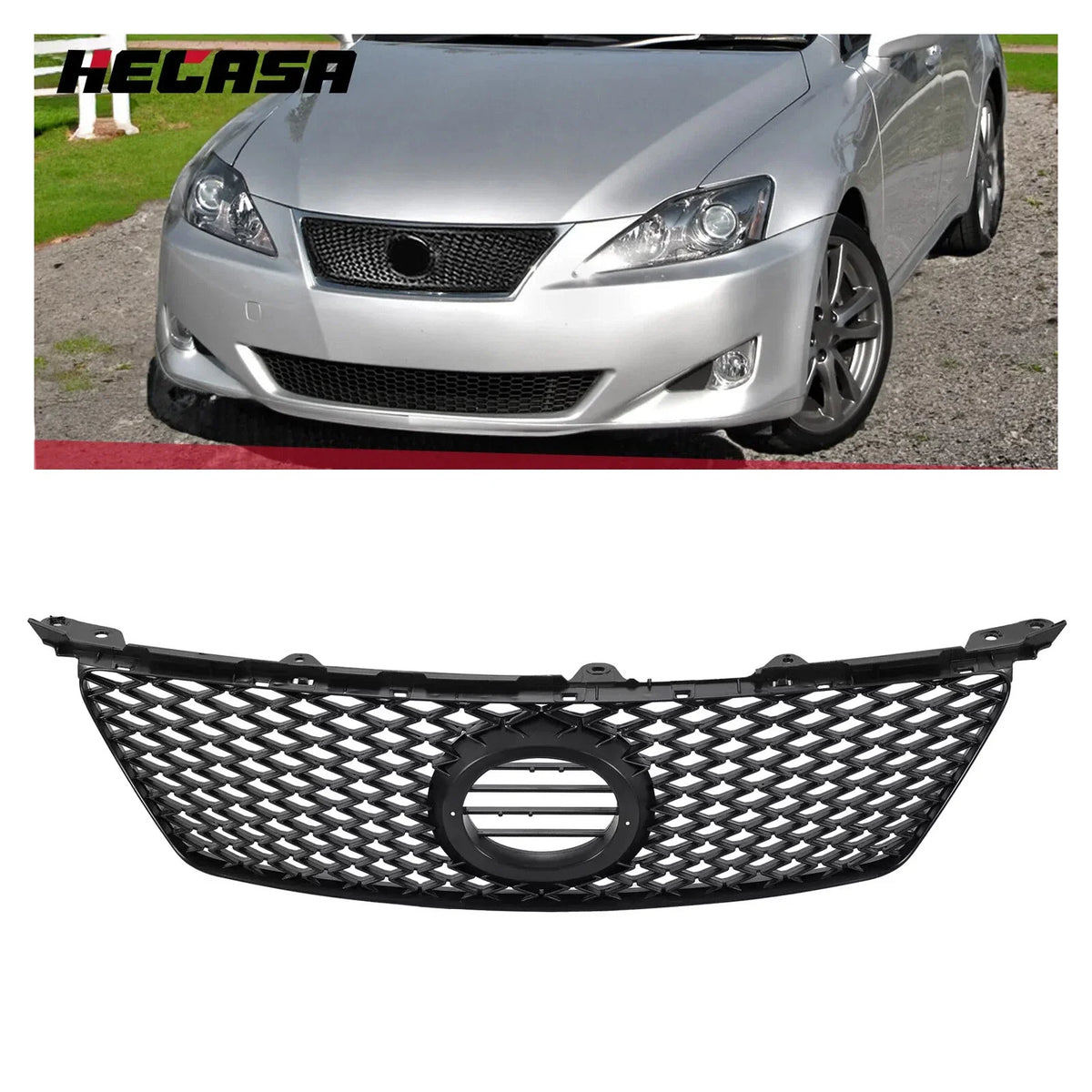 Sport Mesh Grille for Lexus IS250 IS350 (2006–2008)