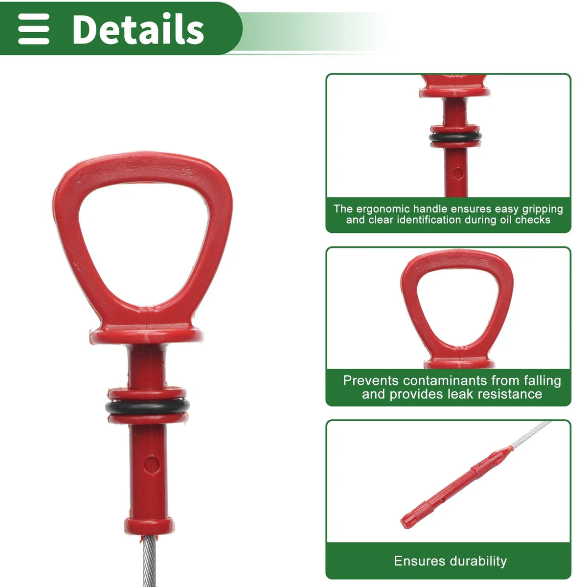 Oil Dipstick No. 1120100372 for Mercedes-Benz CLK320 (1998–2003)