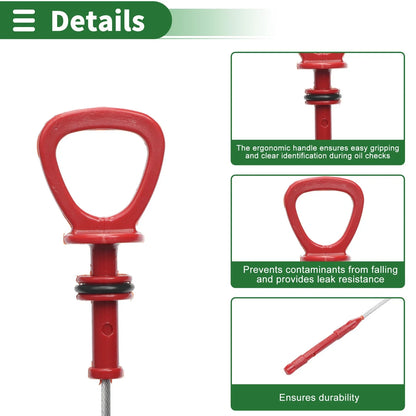 Oil Dipstick No. 1120100372 for Mercedes-Benz CLK320 (1998–2003)