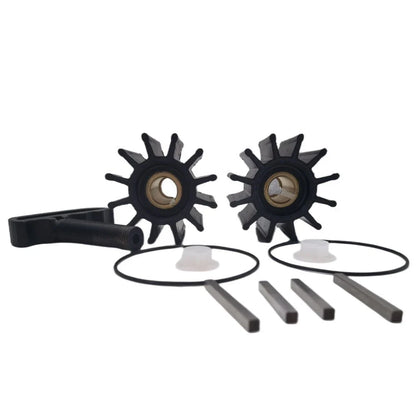 Water Pump Repair Impeller Kit with Puller for CEF Sherwood (17000K, 500164, 7600-01)