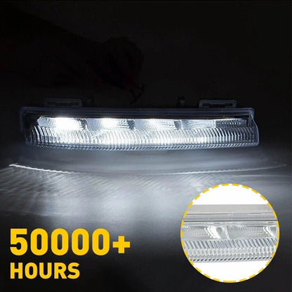 LED Daytime Running Fog Light for Mercedes HSLK Class W204 C250 (2008–2015)