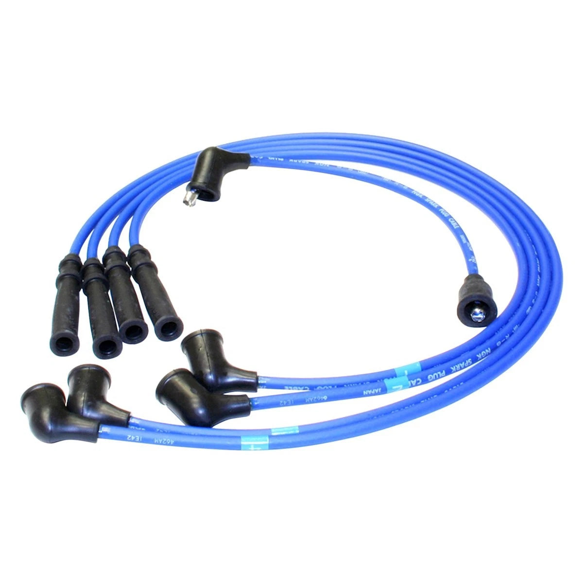 Set of 4 NGK Spark Plug Wires for Chevy S10 S15 Blazer Jimmy (1980–1987)