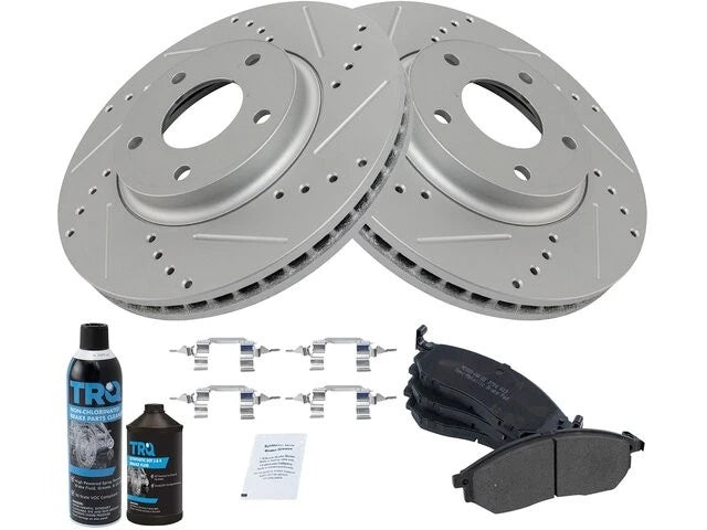 Brake Pad and Rotor Kit for Infiniti M45 (2003–2004) 41331JZQG