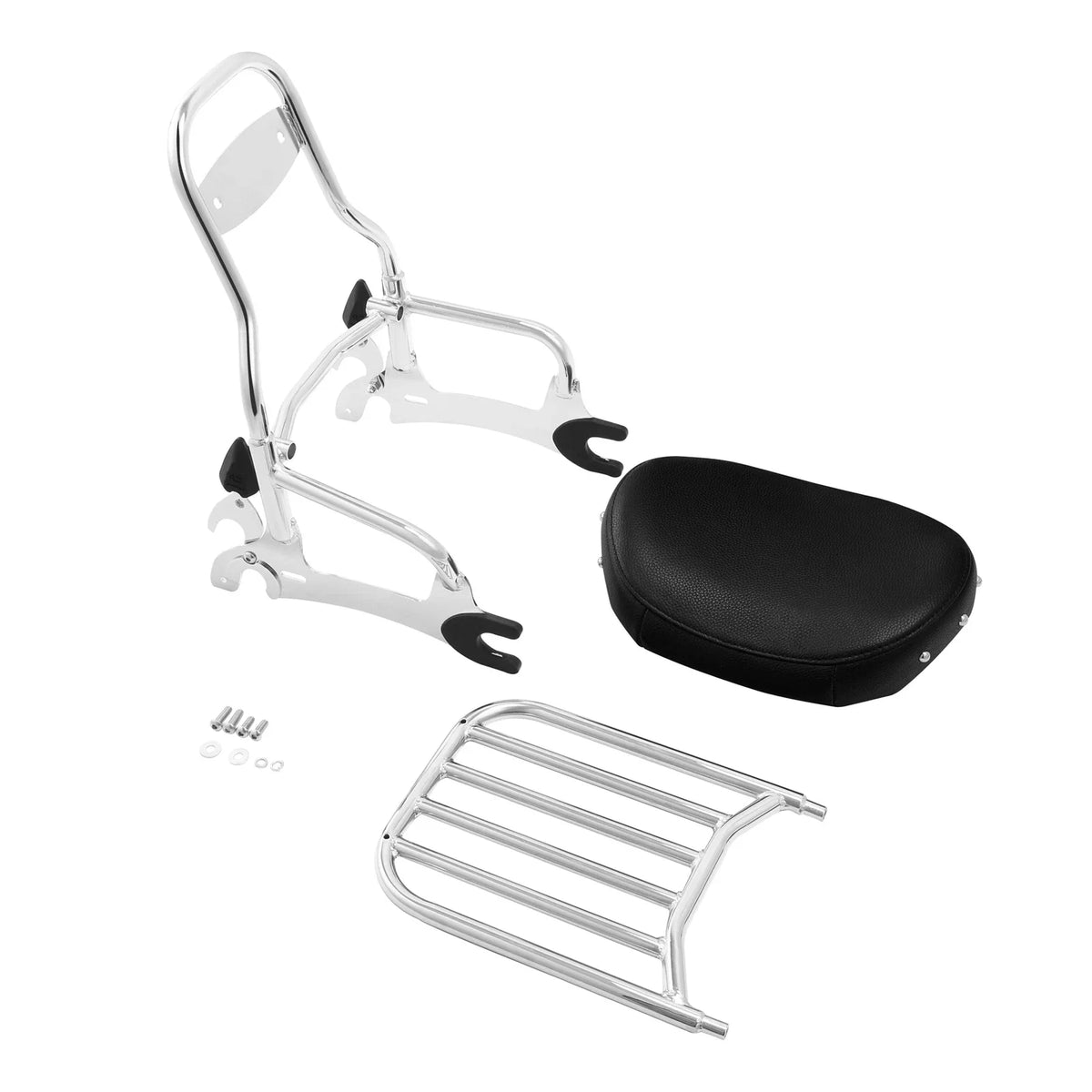 Sissy Bar Luggage Rack for Indian Chief Dark Horse (2014–2018)