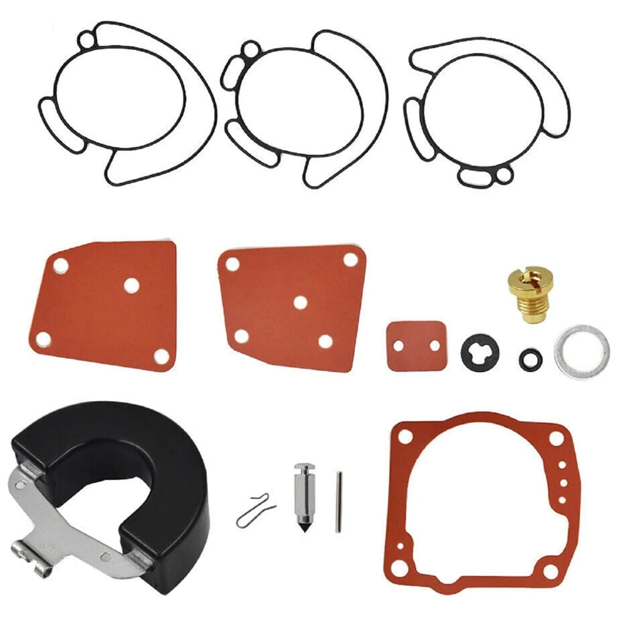 Carburetor Rebuild Kit for Johnson Evinrude V4 V6 90-175 HP (1990–2000)