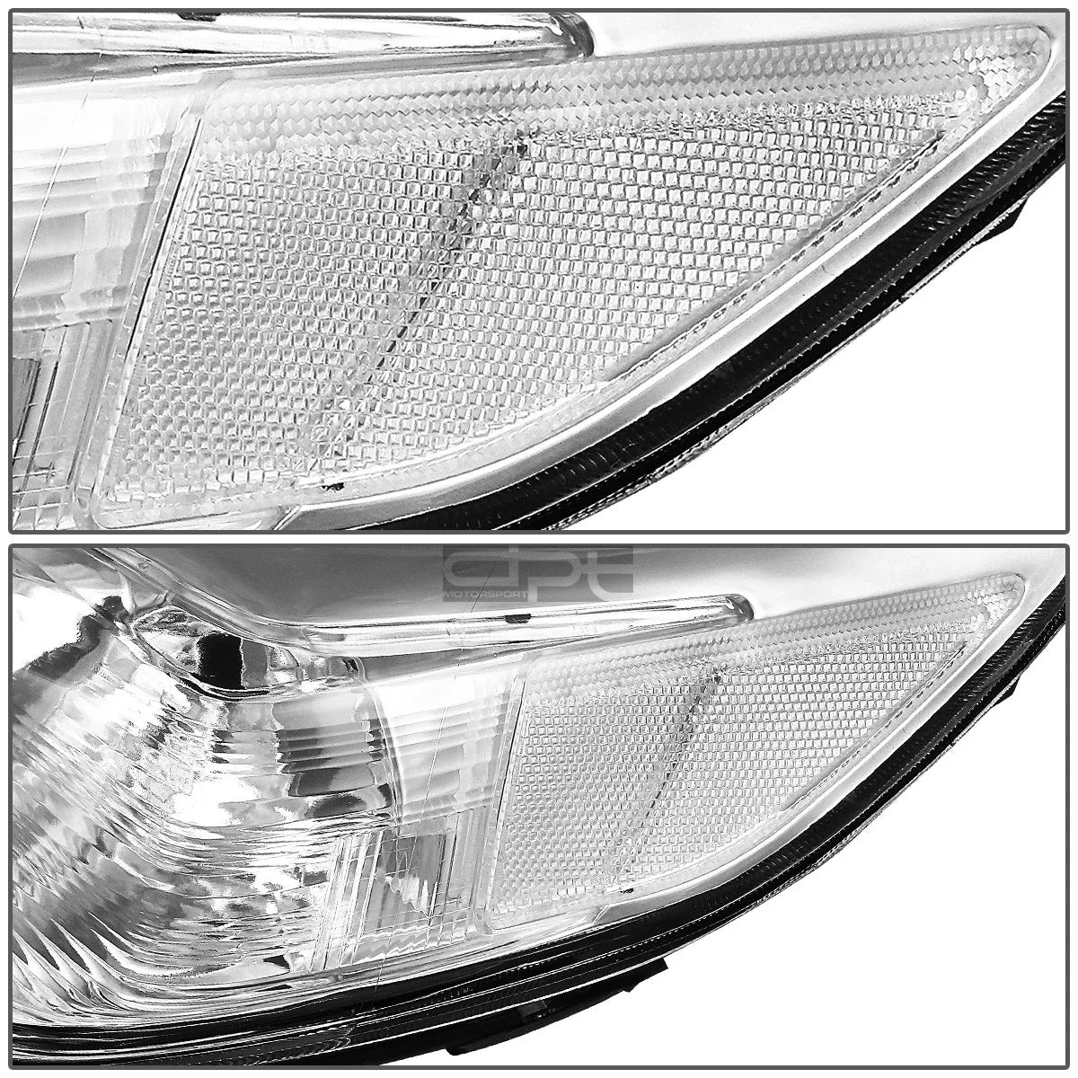 Chrome Clear Side Projector Headlight Lamp for Toyota Sienna (2011–2020)