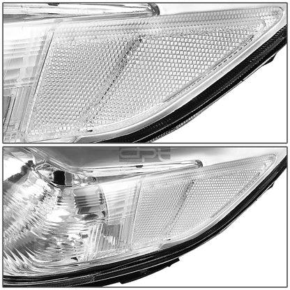 Chrome Clear Side Projector Headlight Lamp for Toyota Sienna (2011–2020)