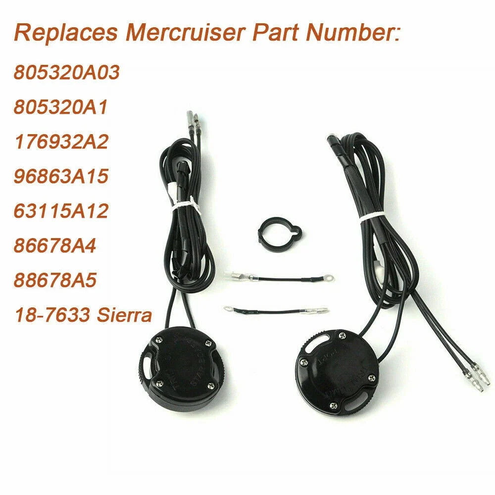 Trim Tilt Sending Unit Limit Sender Kit for Mercury (805320A03, 805129A3)