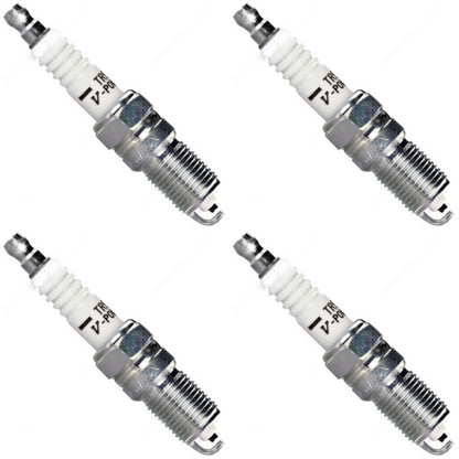 Set of 4 NGK V-Power Spark Plugs for Ford Focus (2003–2010) TLX-ngk4177-CL360A70