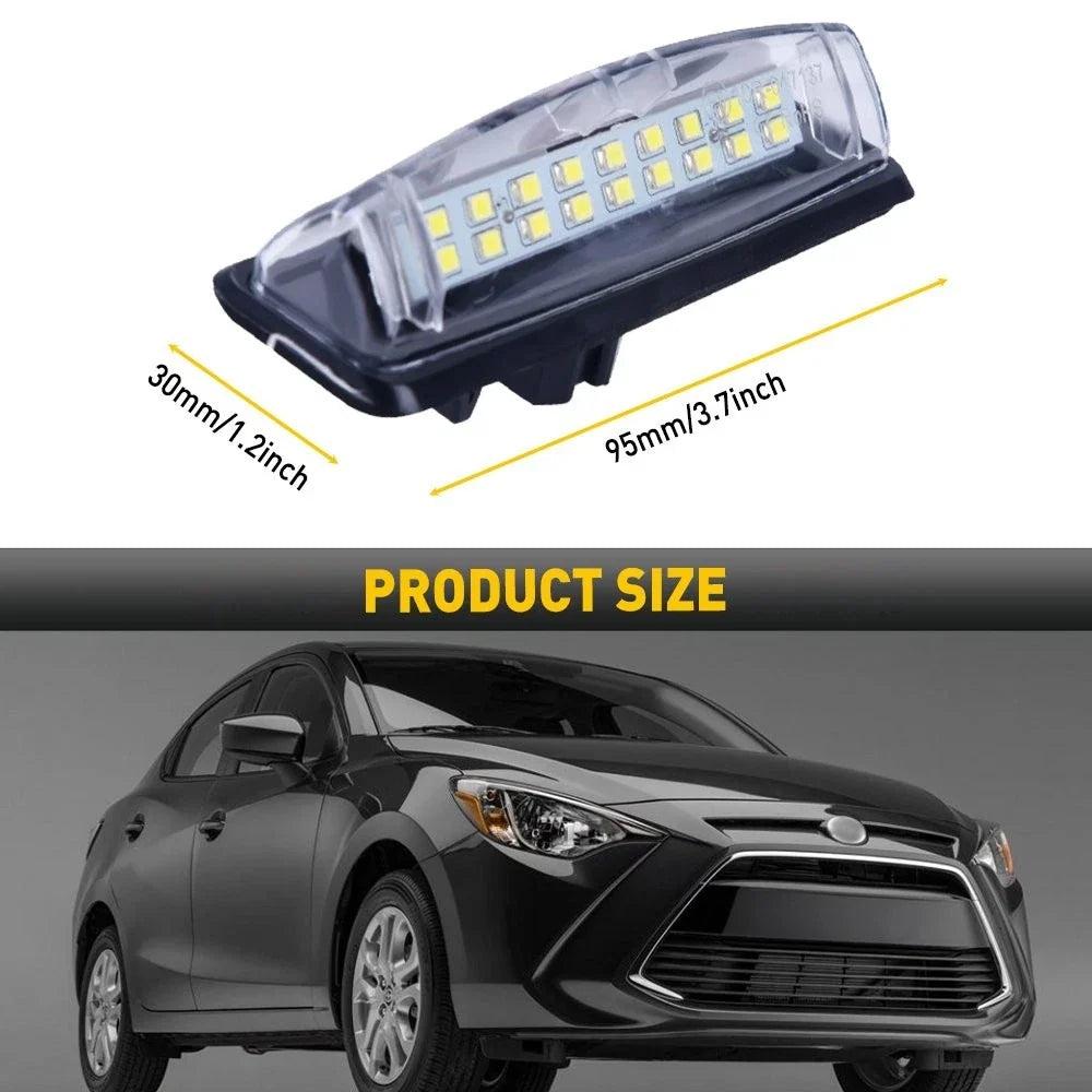 LED License Plate Light for Lexus ES300 ES330 (2002–2006)