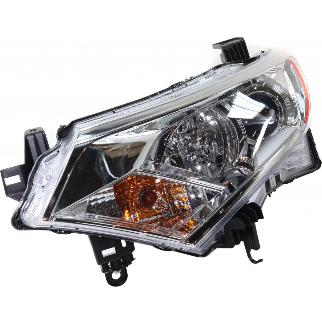 Headlight Assembly for Nissan Quest (2012–2017) NI2502237, LLX-NI2502237OE-CL360A70