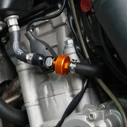 CNC Fuel Filter Rail Line Connector Kit for KTM 500 EXC-F (2020–2022)