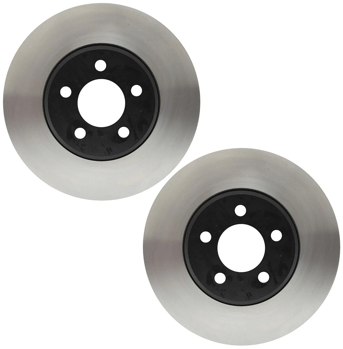 Set of 2 Front Coated Disc Brake Rotors for Chrysler 300 Dodge Charger (2005–2023)