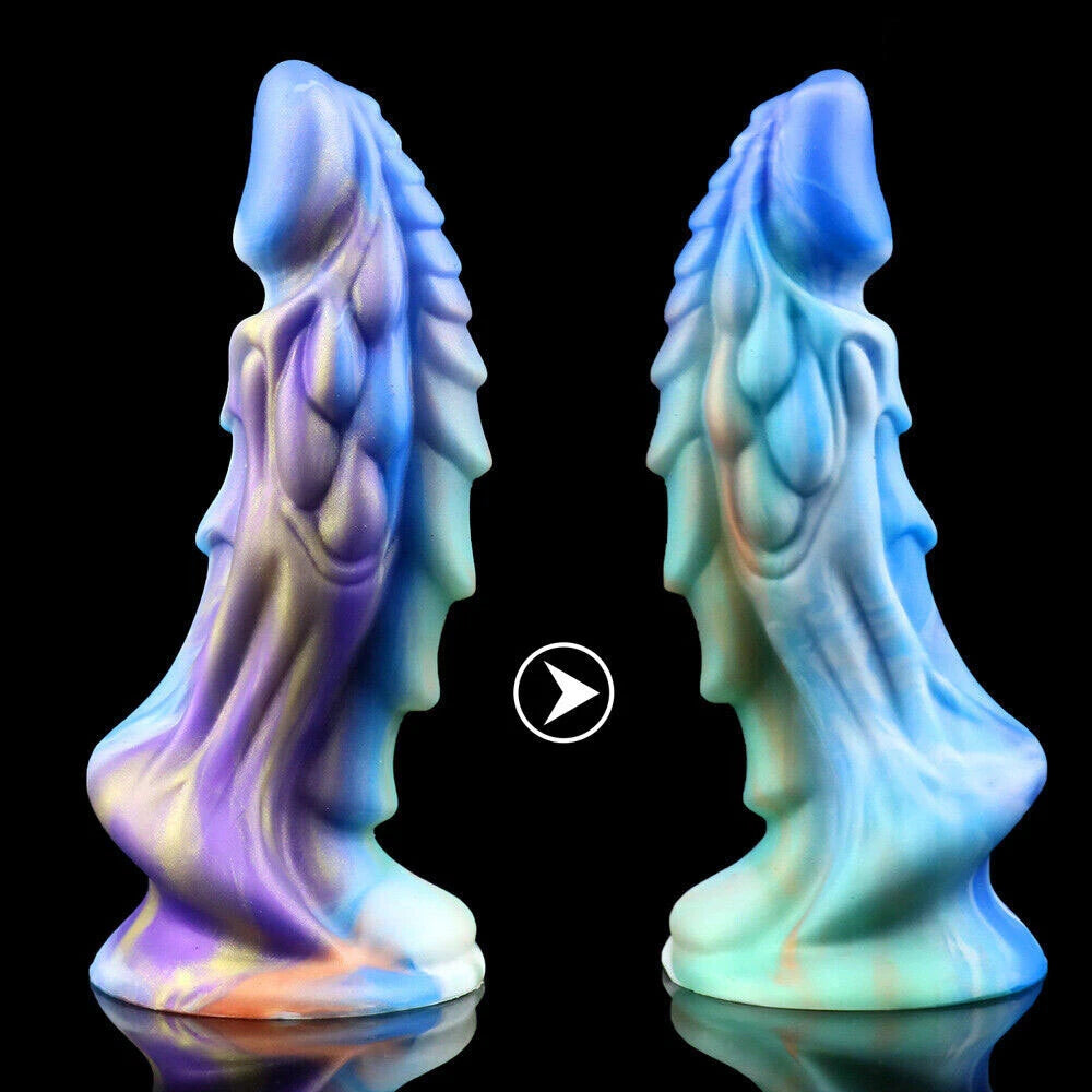 2X Monster Penis Dildo Thick Huge Anal Butt Plug Suction Cup