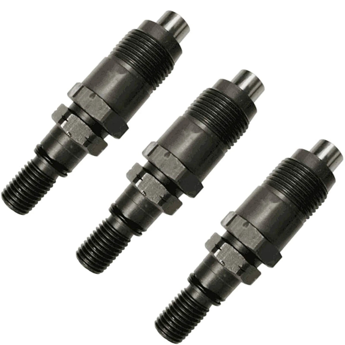 3X Fuel Injectors AM879688-A for John Deere Tractors (2210–4110)