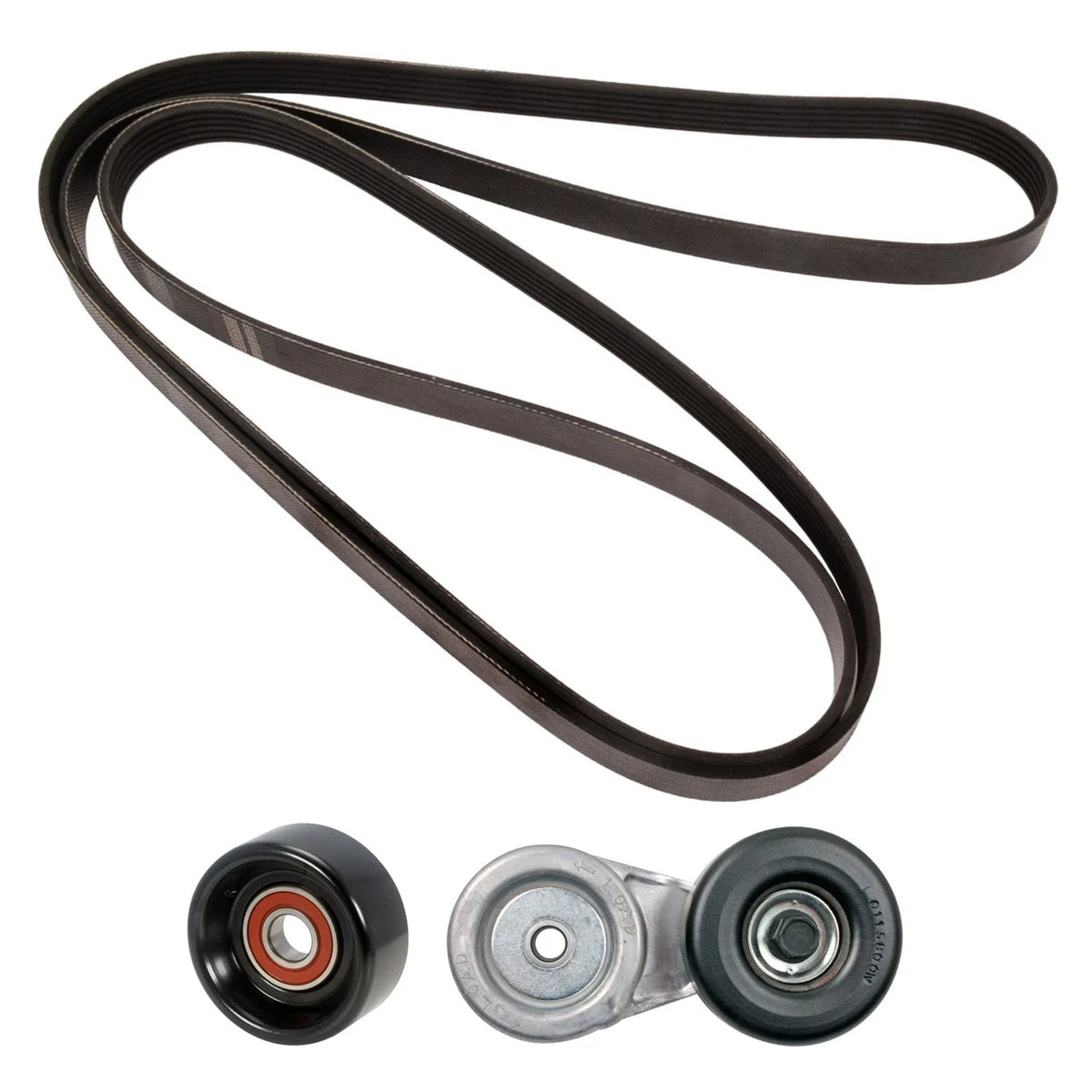 Drive Belt Idler Pulley Tensioner Kit for Chevrolet G10 G20 (1971–1995)