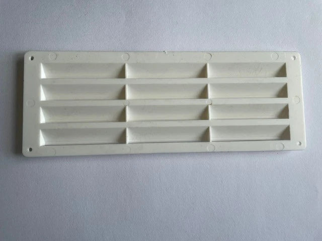 9.5" x 3.5" Interior Air Vent Grill for Caravan/Motorhome (D86)