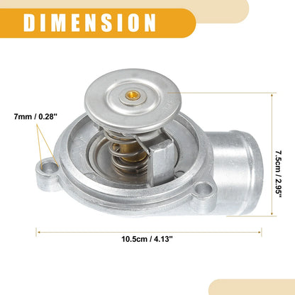 Coolant Thermostat Housing Assembly No. 1112000315 for Mercedes-Benz C230 (2003–2007)