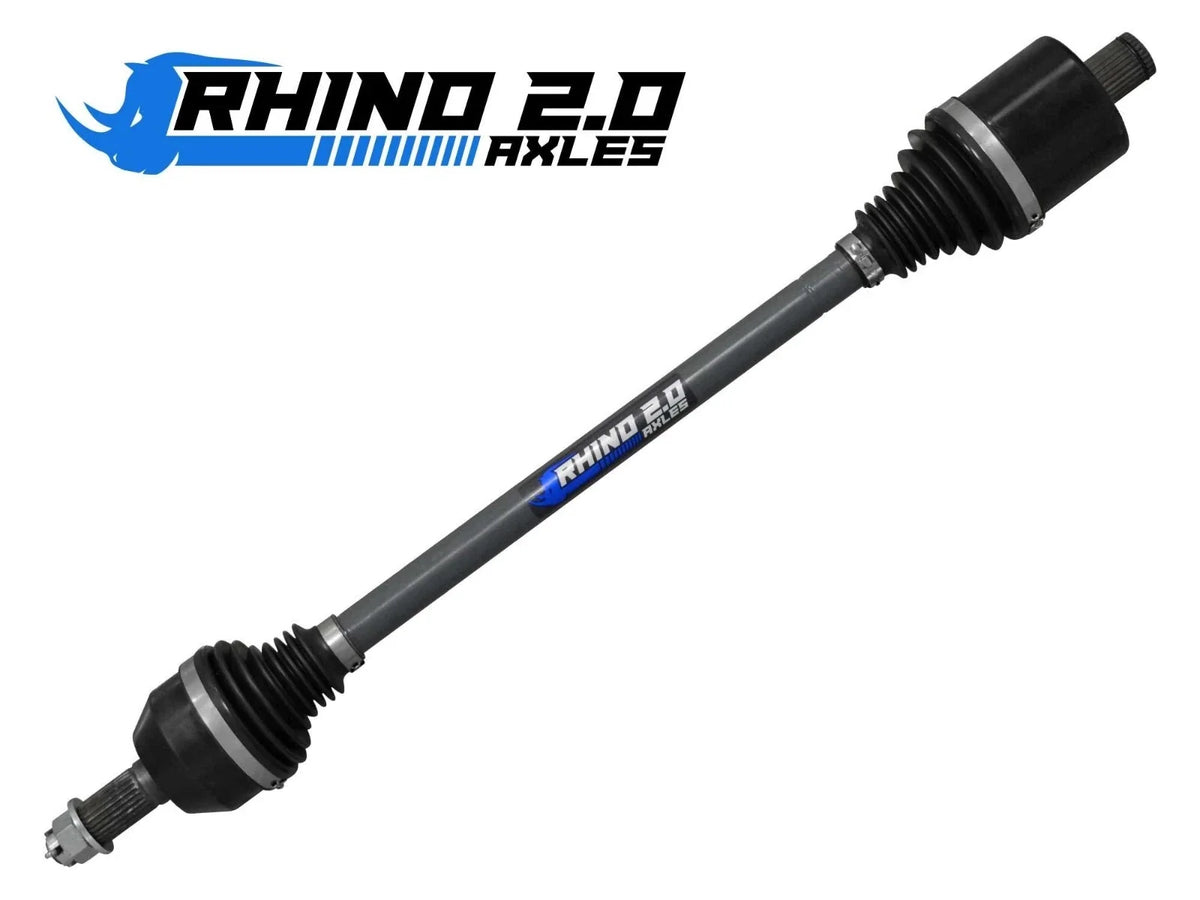 SuperATV Rear Big Lift Kit Axles-Rhino 2.0 for Polaris General XP 1000 (2020+)